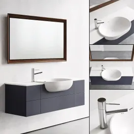 Falper Viaveneto Soft Vanity Unit Set